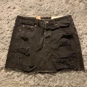 American Eagle Vintage Hi-Rise Jean Skirt